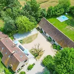 Crazy Champs Corons 61 - Interior Heated Pool - 2h From Paris - 30p Villa *