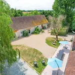 Crazy Champs Corons 61 - Interior Heated Pool - 2h From Paris - 30p Villa