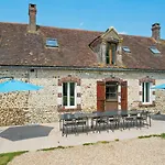 Crazy Champs Corons 61 - Interior Heated Pool - 2h From Paris - 30p