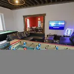 Crazy Champs Corons 61 - Interior Heated Pool - 2h From Paris - 30p *