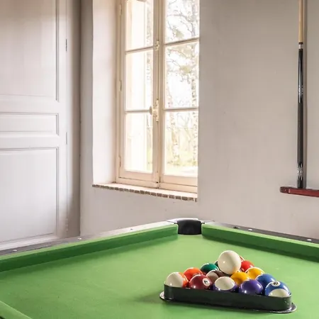 Villa Crazy Champs Corons 61 - Interior Heated Pool - 2h From Paris - 30p Les Menus