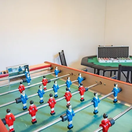 Villa Crazy Champs Corons 61 - Interior Heated Pool - 2h From Paris - 30p Les Menus