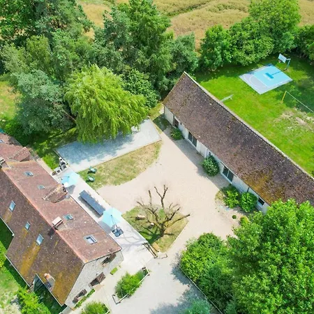 Crazy Champs Corons 61 - Interior Heated Pool - 2h From Paris - 30p Villa *