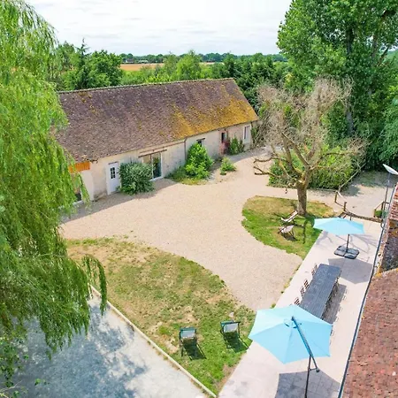 Crazy Champs Corons 61 - Interior Heated Pool - 2h From Paris - 30p Villa