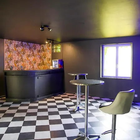 Crazy Champs Corons 61 - Interior Heated Pool - 2h From Paris - 30p Villa *