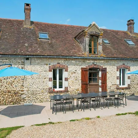 Crazy Champs Corons 61 - Interior Heated Pool - 2h From Paris - 30p