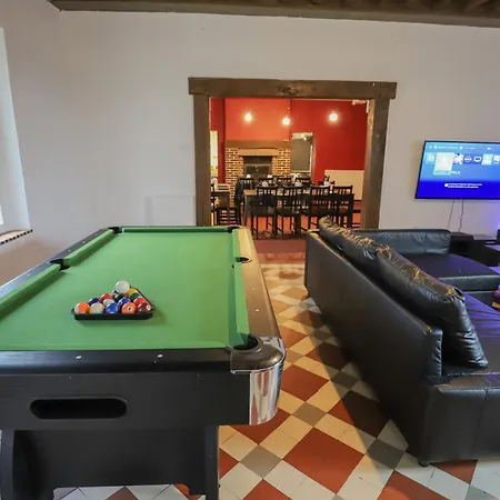 Вилла Crazy Champs Corons 61 - Interior Heated Pool - 2h From Paris - 30p *
