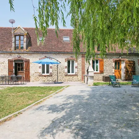 Crazy Champs Corons 61 - Interior Heated Pool - 2h From Paris - 30p Вилла Les Menus