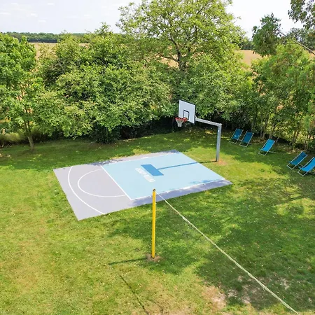 Вилла Crazy Champs Corons 61 - Interior Heated Pool - 2h From Paris - 30p