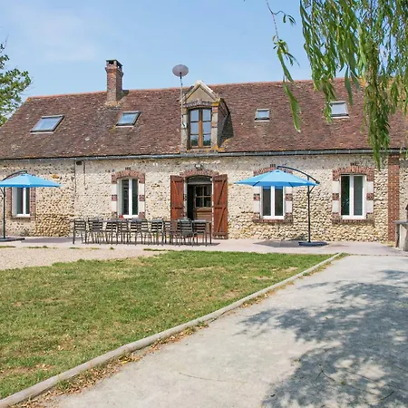 Crazy Champs Corons 61 - Interior Heated Pool - 2h From Paris - 30p Villa *