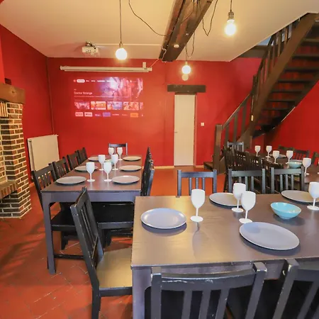 Crazy Champs Corons 61 - Interior Heated Pool - 2h From Paris - 30p Villa