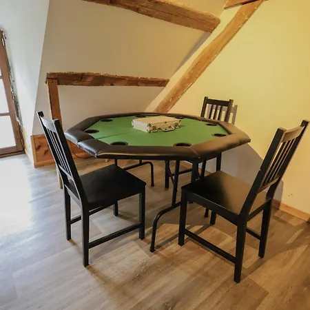 Вилла Crazy Champs Corons 61 - Interior Heated Pool - 2h From Paris - 30p *