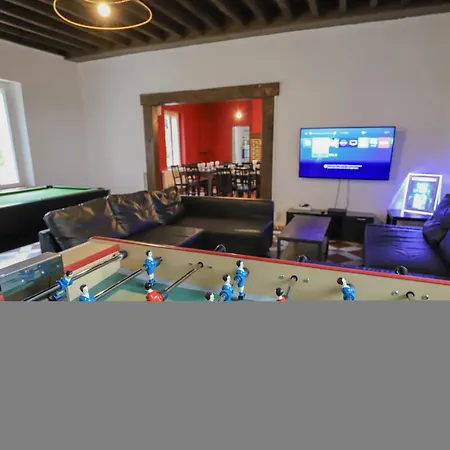 Crazy Champs Corons 61 - Interior Heated Pool - 2h From Paris - 30p *