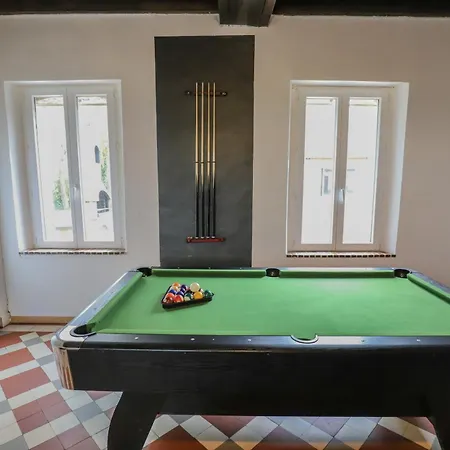 Crazy Champs Corons 61 - Interior Heated Pool - 2h From Paris - 30p