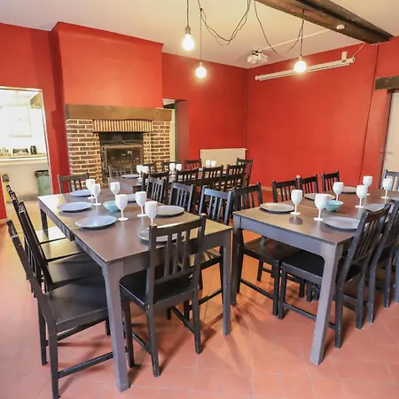 Crazy Champs Corons 61 - Interior Heated Pool - 2h From Paris - 30p וילה