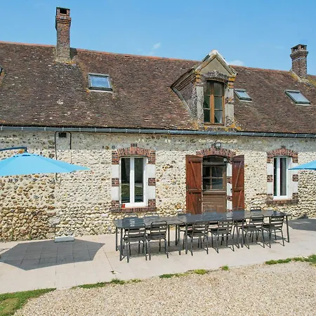 Villa Crazy Champs Corons 61 - Interior Heated Pool - 2h From Paris - 30p Les Menus