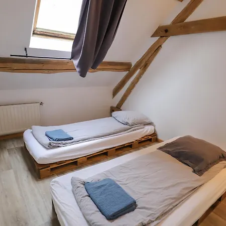 Crazy Champs Corons 61 - Interior Heated Pool - 2h From Paris - 30p Villa
