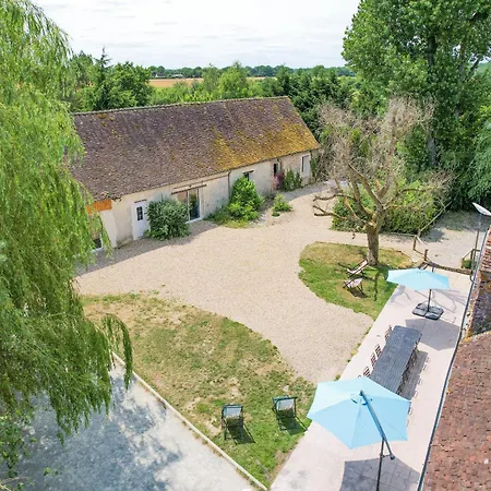 Вилла Crazy Champs Corons 61 - Interior Heated Pool - 2h From Paris - 30p