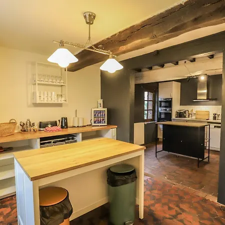 Crazy Champs Corons 61 - Interior Heated Pool - 2h From Paris - 30p *