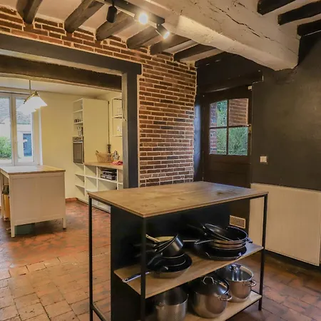 Crazy Champs Corons 61 - Interior Heated Pool - 2h From Paris - 30p Willa *