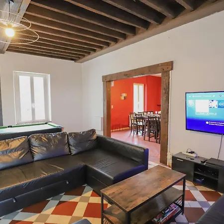 Crazy Champs Corons 61 - Interior Heated Pool - 2h From Paris - 30p *