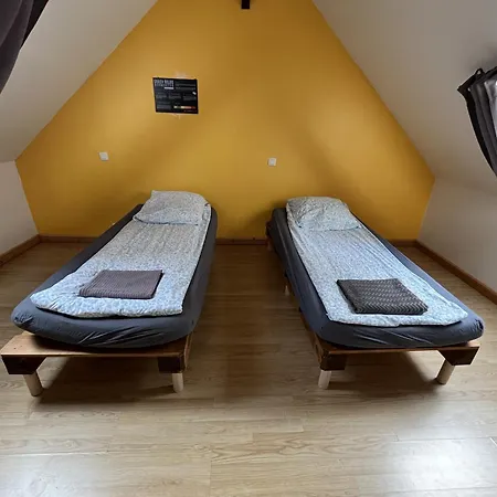 Crazy Champs Corons 61 - Interior Heated Pool - 2h From Paris - 30p Villa