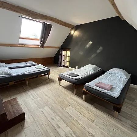 Villa Crazy Champs Corons 61 - Interior Heated Pool - 2h From Paris - 30p