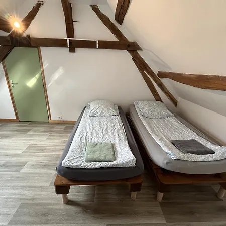 Crazy Champs Corons 61 - Interior Heated Pool - 2h From Paris - 30p *