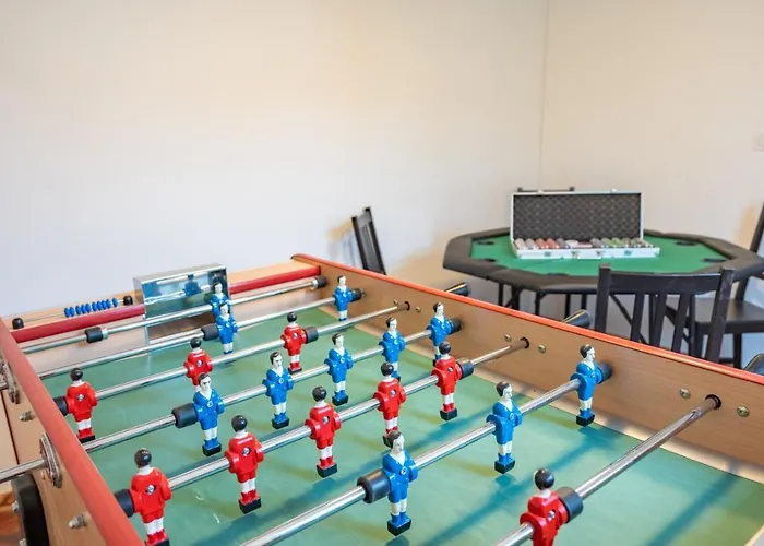 Villa Crazy Champs Corons 61 - Interior Heated Pool - 2h From Paris - 30p Les Menus