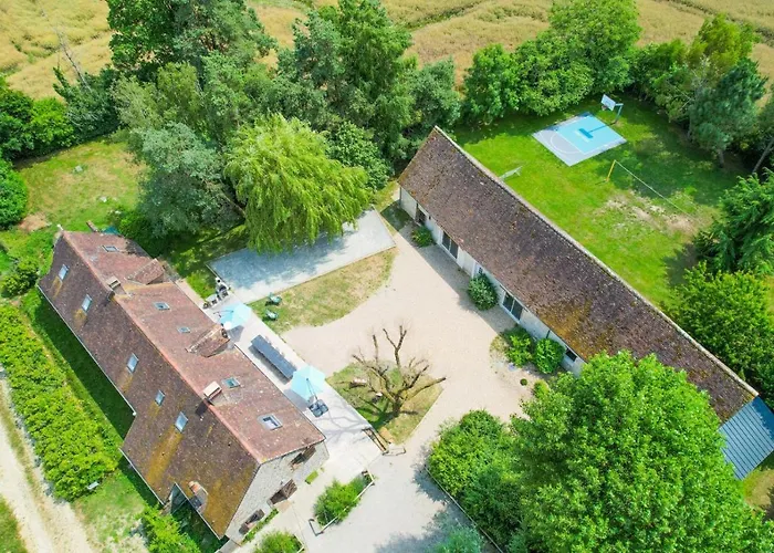 Crazy Champs Corons 61 - Interior Heated Pool - 2h From Paris - 30p Villa *