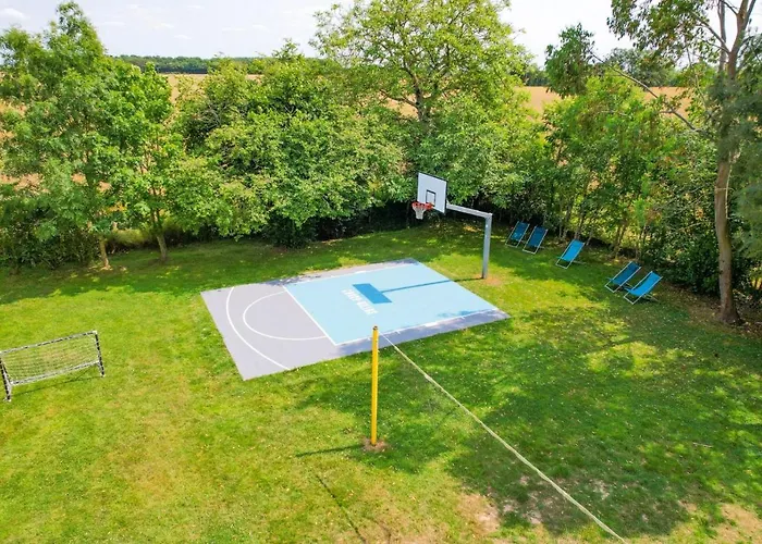 Crazy Champs Corons 61 - Interior Heated Pool - 2h From Paris - 30p * Les Menus