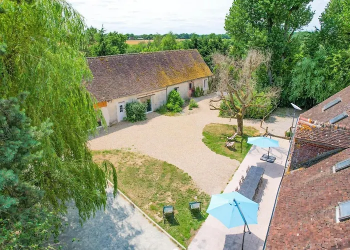 Crazy Champs Corons 61 - Interior Heated Pool - 2h From Paris - 30p Villa