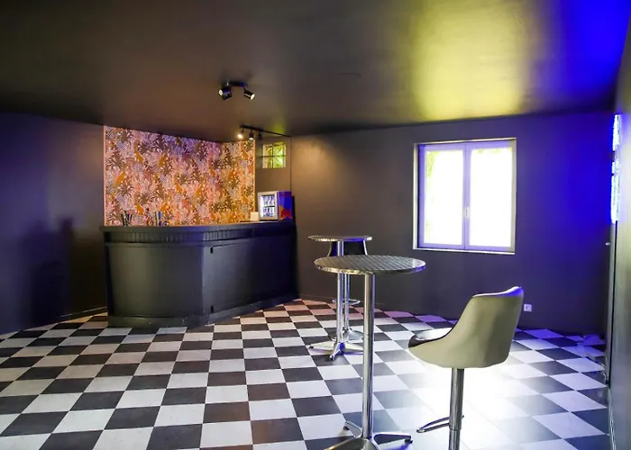 Crazy Champs Corons 61 - Interior Heated Pool - 2h From Paris - 30p Villa *