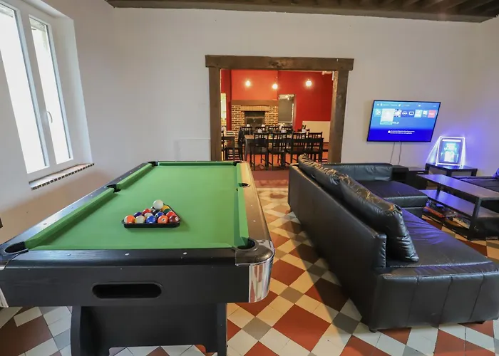 Villa Crazy Champs Corons 61 - Interior Heated Pool - 2h From Paris - 30p *