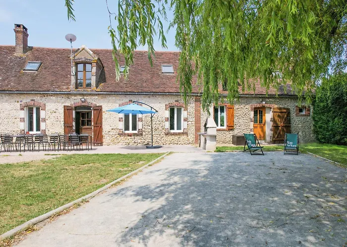 Crazy Champs Corons 61 - Interior Heated Pool - 2h From Paris - 30p Villa Les Menus