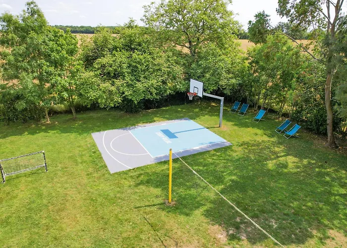 Villa Crazy Champs Corons 61 - Interior Heated Pool - 2h From Paris - 30p