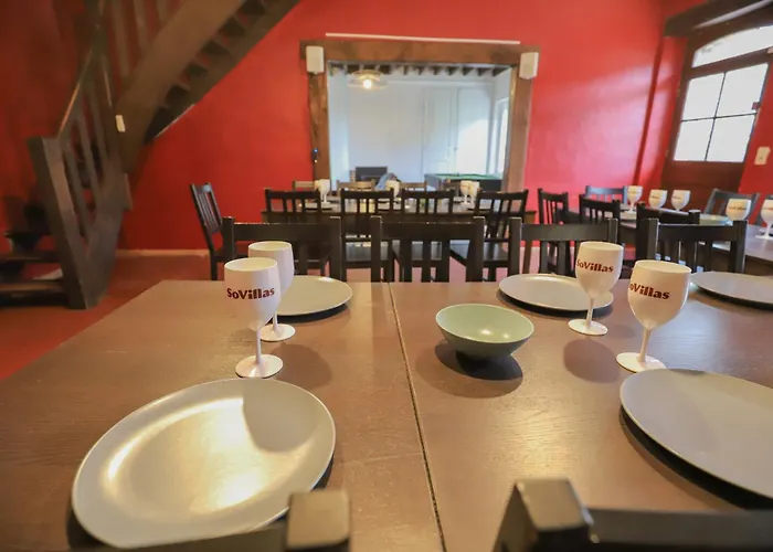 Crazy Champs Corons 61 - Interior Heated Pool - 2h From Paris - 30p * Les Menus