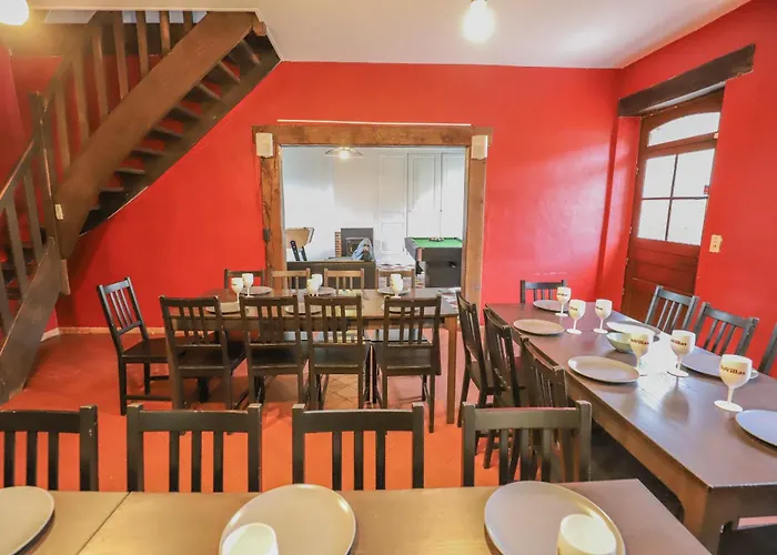 Crazy Champs Corons 61 - Interior Heated Pool - 2h From Paris - 30p Villa Les Menus