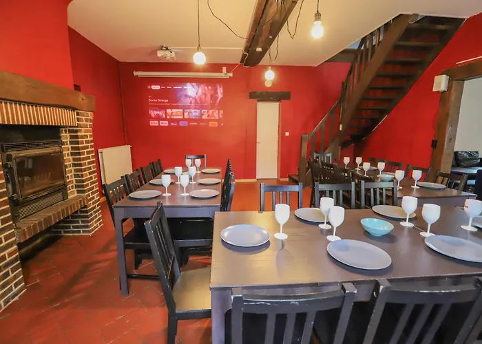 Crazy Champs Corons 61 - Interior Heated Pool - 2h From Paris - 30p Villa