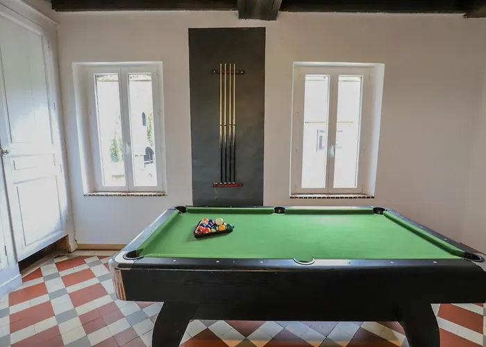 Crazy Champs Corons 61 - Interior Heated Pool - 2h From Paris - 30p