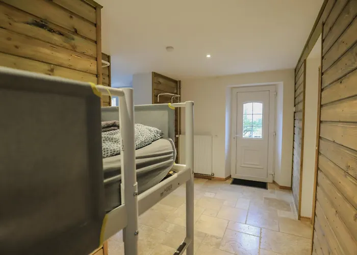 Villa Crazy Champs Corons 61 - Interior Heated Pool - 2h From Paris - 30p Les Menus