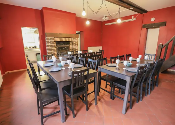 Crazy Champs Corons 61 - Interior Heated Pool - 2h From Paris - 30p Villa