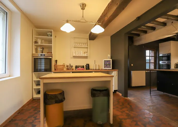 Villa Crazy Champs Corons 61 - Interior Heated Pool - 2h From Paris - 30p