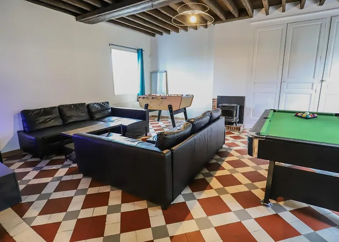 Crazy Champs Corons 61 - Interior Heated Pool - 2h From Paris - 30p Villa Les Menus