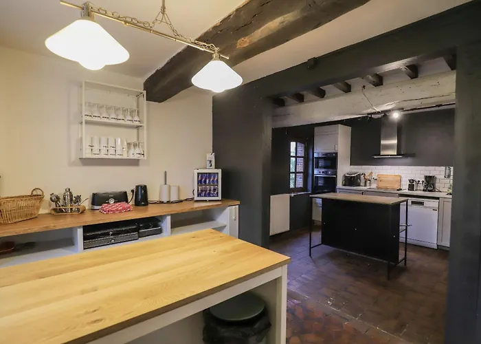 Crazy Champs Corons 61 - Interior Heated Pool - 2h From Paris - 30p Les Menus