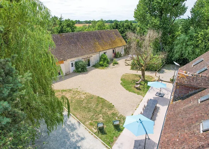 Villa Crazy Champs Corons 61 - Interior Heated Pool - 2h From Paris - 30p