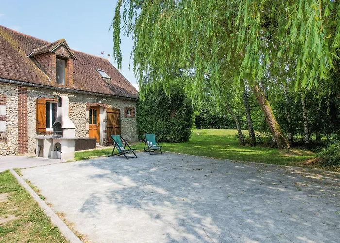 Villa Crazy Champs Corons 61 - Interior Heated Pool - 2h From Paris - 30p Les Menus