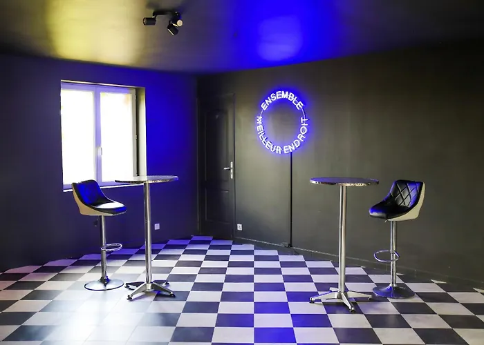 Crazy Champs Corons 61 - Interior Heated Pool - 2h From Paris - 30p Villa Les Menus