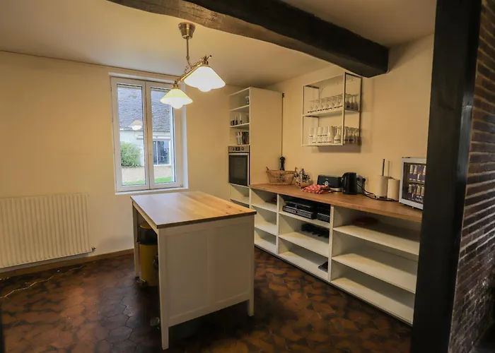 Crazy Champs Corons 61 - Interior Heated Pool - 2h From Paris - 30p Les Menus