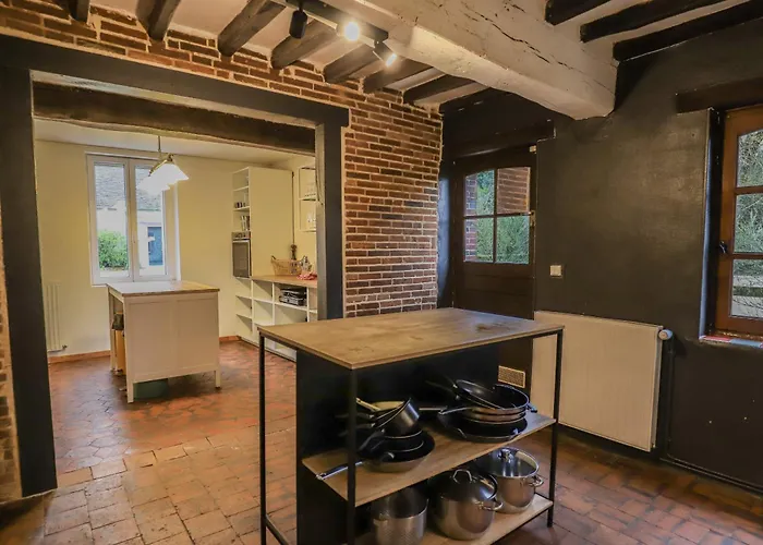 Crazy Champs Corons 61 - Interior Heated Pool - 2h From Paris - 30p Villa *